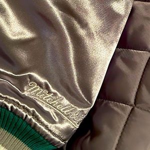 I have this Philadelphia Eagles Mitchell and Ness jacket for sale.